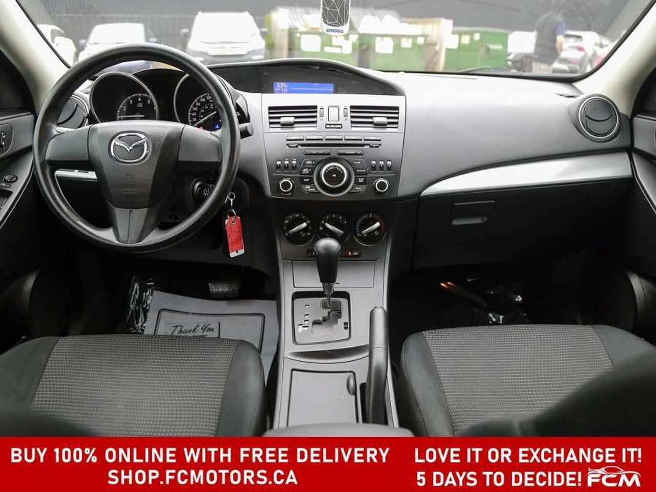 2013 Mazda 3 GX   FULLY CERTIFIED WITH WARRANTY Photo