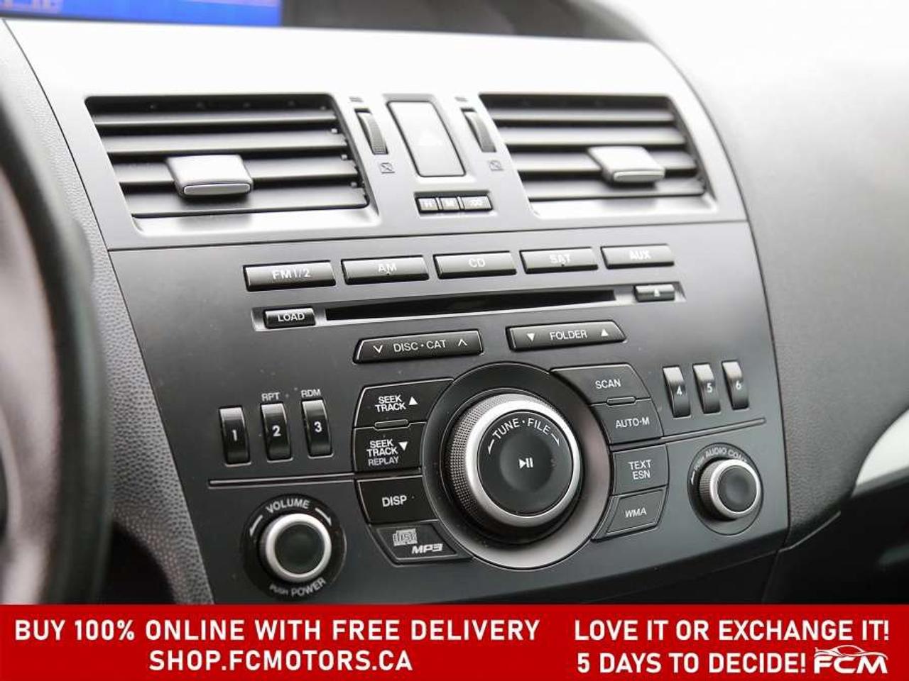 2013 Mazda 3 GX   FULLY CERTIFIED WITH WARRANTY Photo