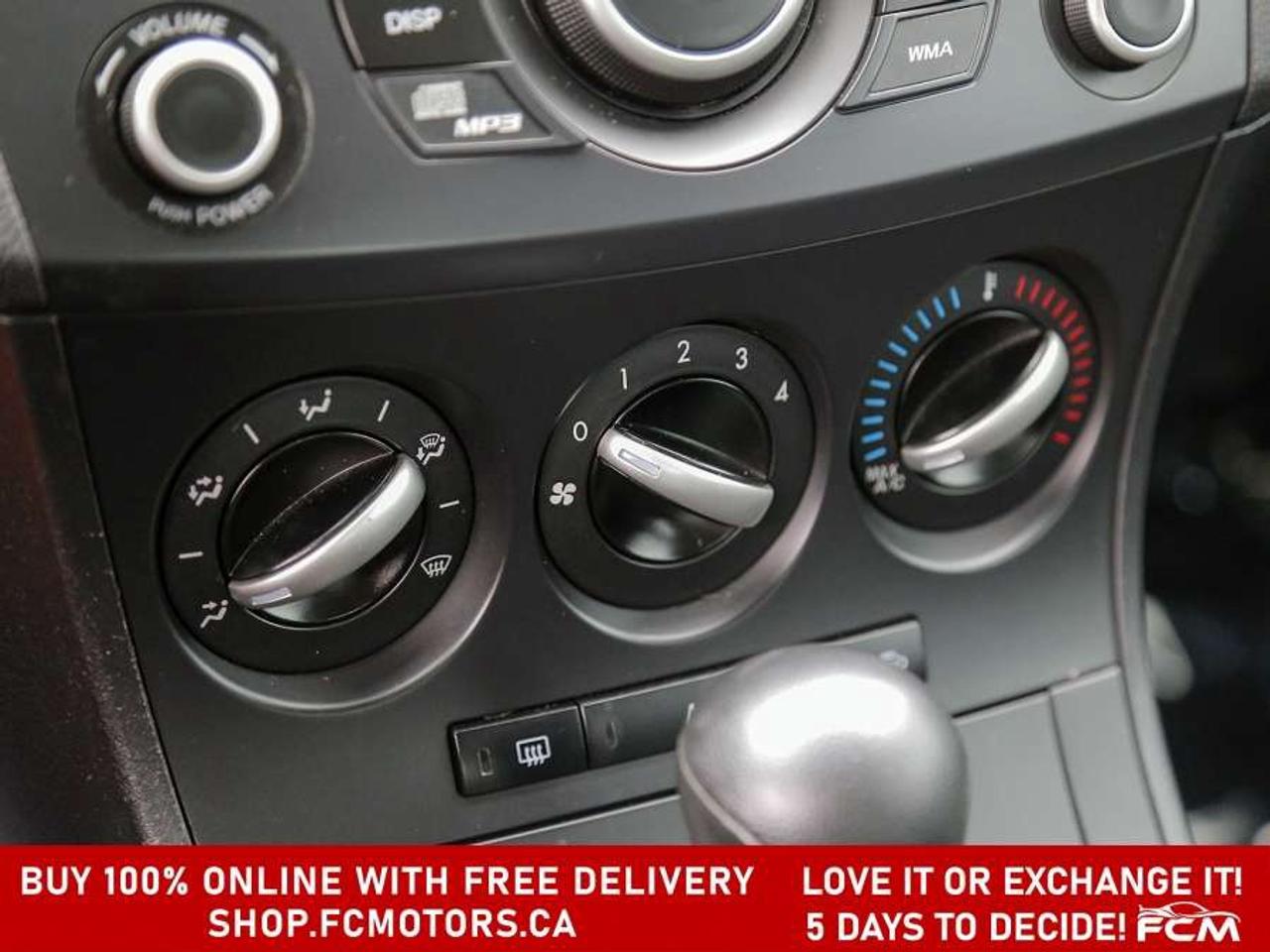 2013 Mazda 3 GX   FULLY CERTIFIED WITH WARRANTY Photo
