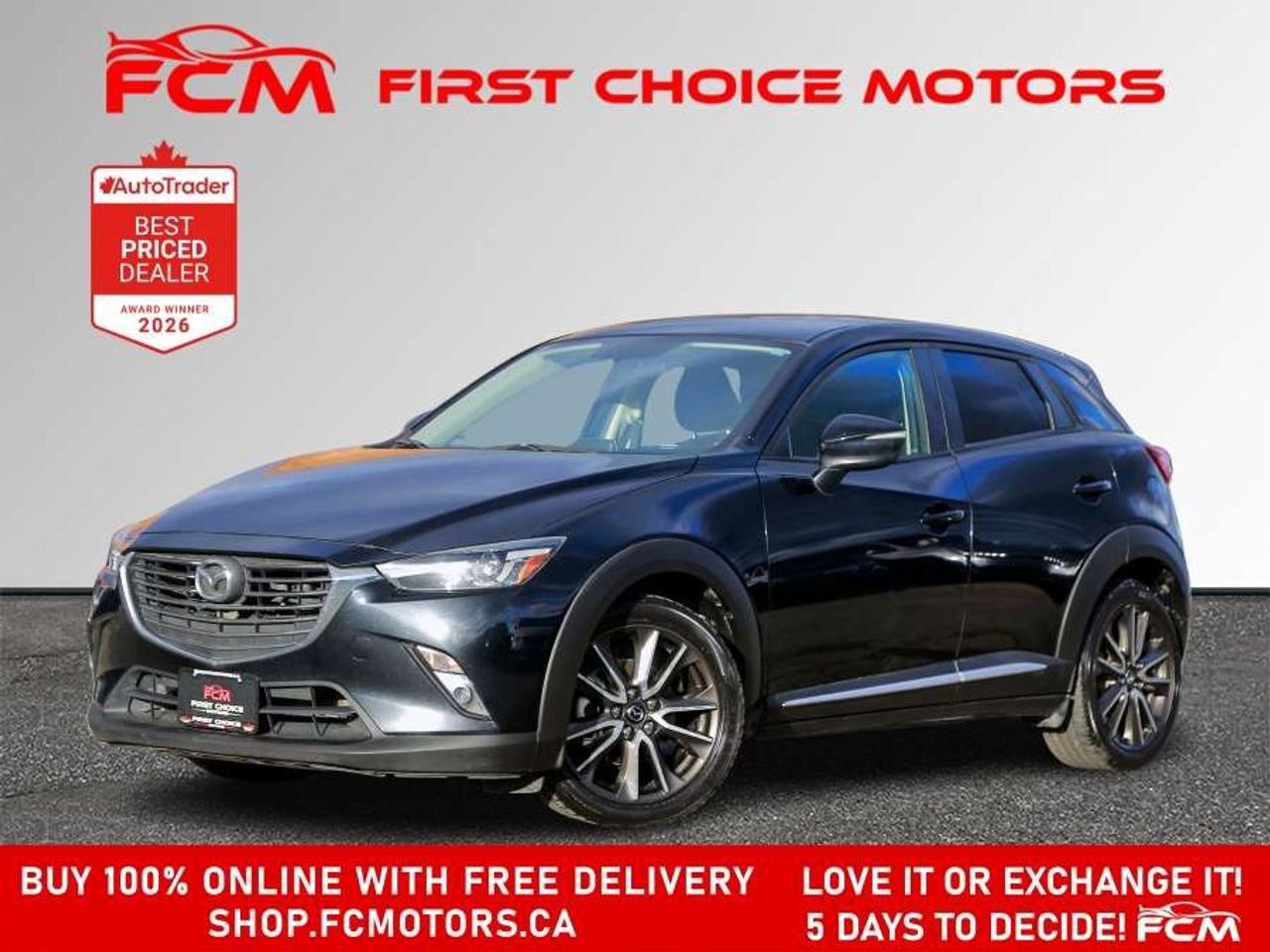 2016 Mazda CX-3 GT SKYACTIV AWD   FULLY CERTIFIED WITH WARRANTY Photo0