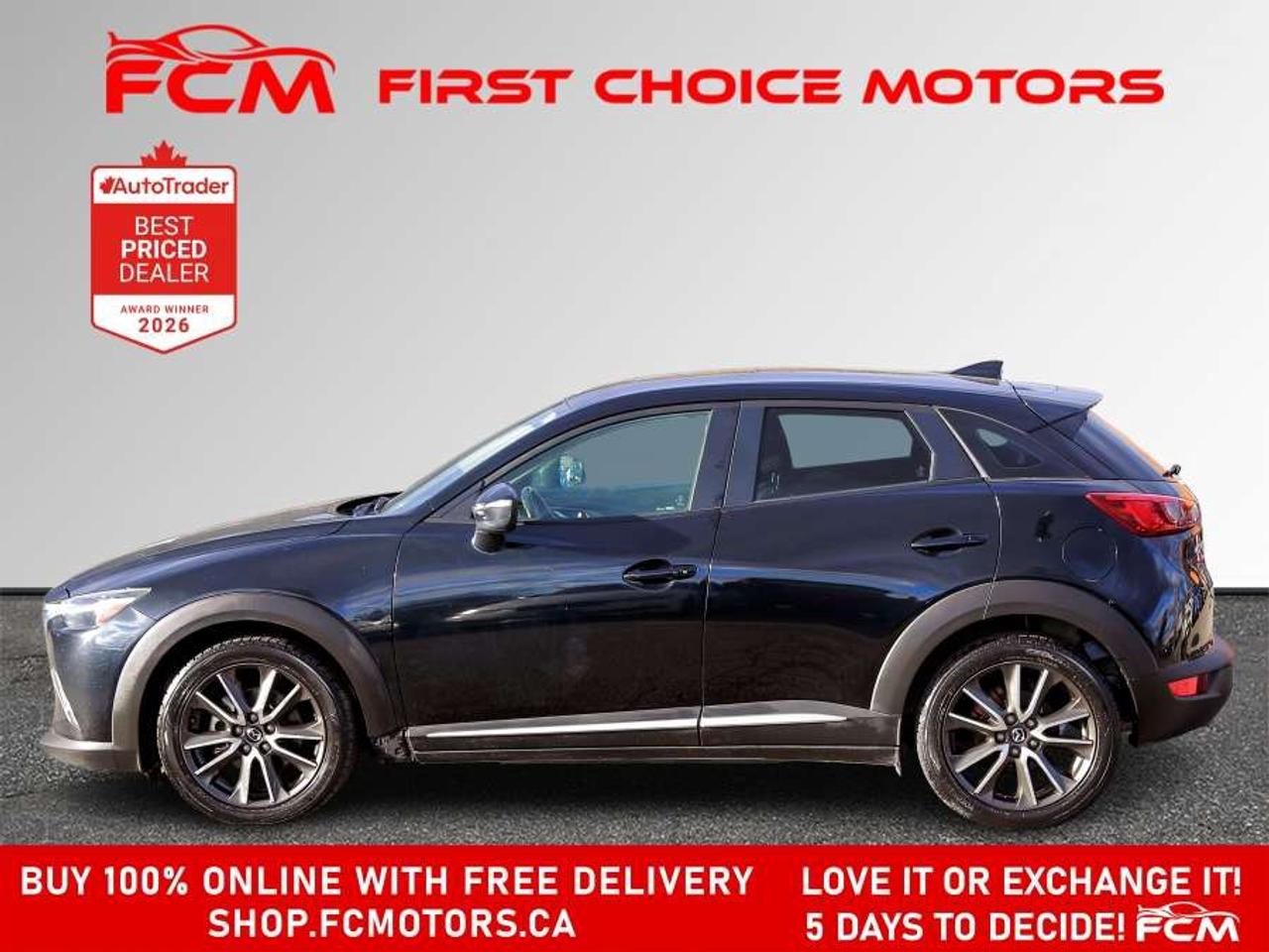 2016 Mazda CX-3 GT SKYACTIV AWD   FULLY CERTIFIED WITH WARRANTY Photo