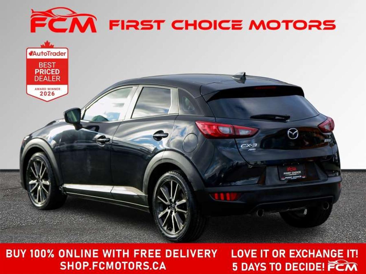 2016 Mazda CX-3 GT SKYACTIV AWD   FULLY CERTIFIED WITH WARRANTY Photo