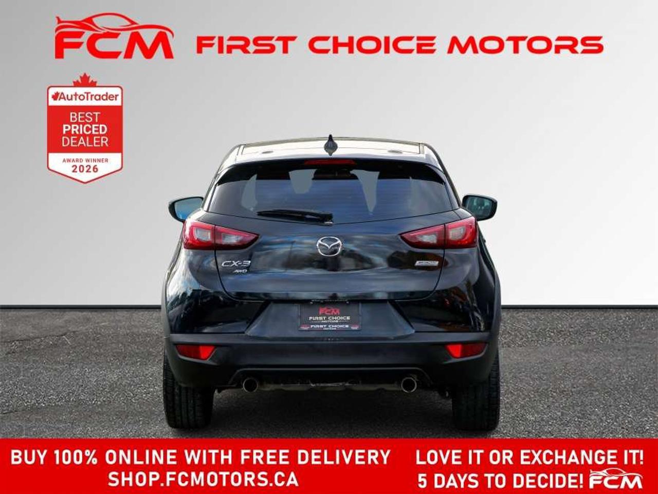 2016 Mazda CX-3 GT SKYACTIV AWD   FULLY CERTIFIED WITH WARRANTY Photo
