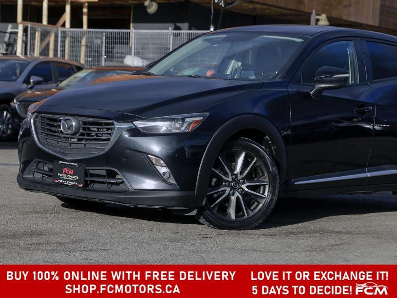 2016 Mazda CX-3 GT SKYACTIV AWD   FULLY CERTIFIED WITH WARRANTY Photo