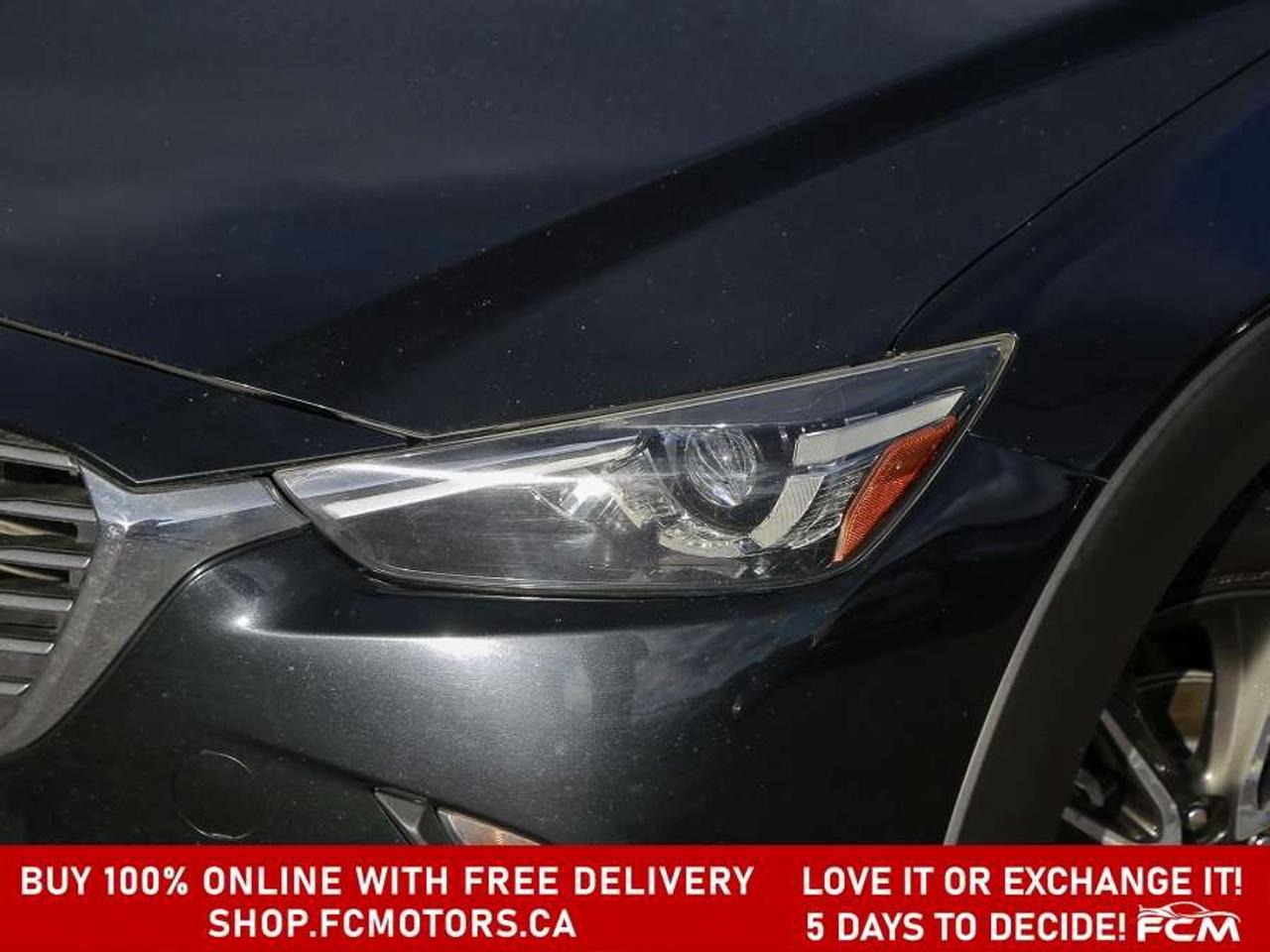 2016 Mazda CX-3 GT SKYACTIV AWD   FULLY CERTIFIED WITH WARRANTY Photo