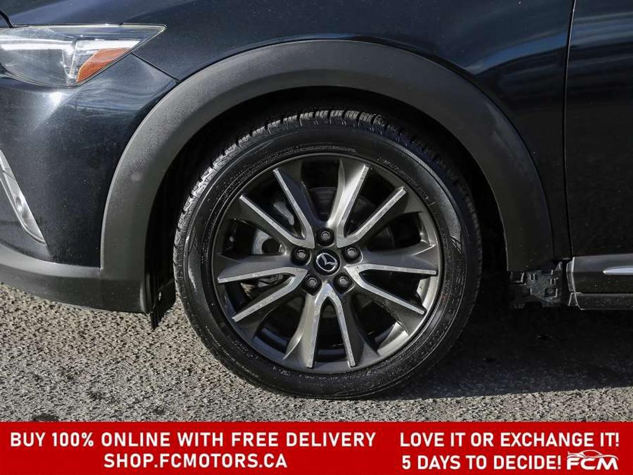 2016 Mazda CX-3 GT SKYACTIV AWD   FULLY CERTIFIED WITH WARRANTY Photo