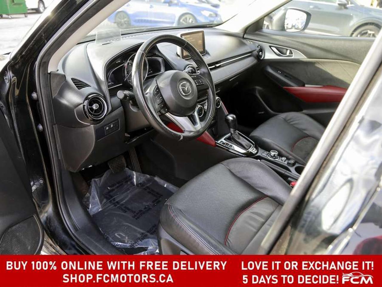 2016 Mazda CX-3 GT SKYACTIV AWD   FULLY CERTIFIED WITH WARRANTY Photo