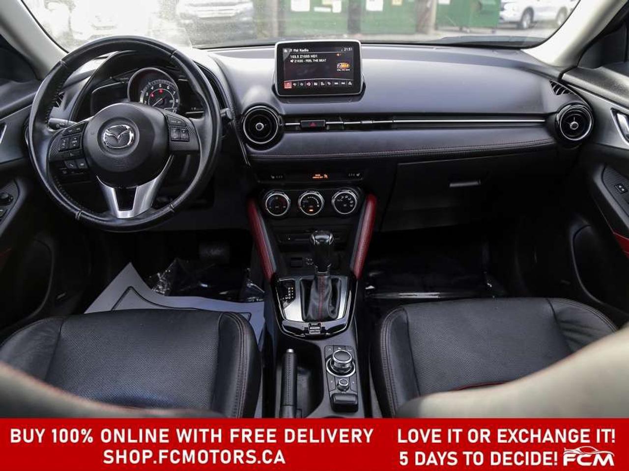 2016 Mazda CX-3 GT SKYACTIV AWD   FULLY CERTIFIED WITH WARRANTY Photo
