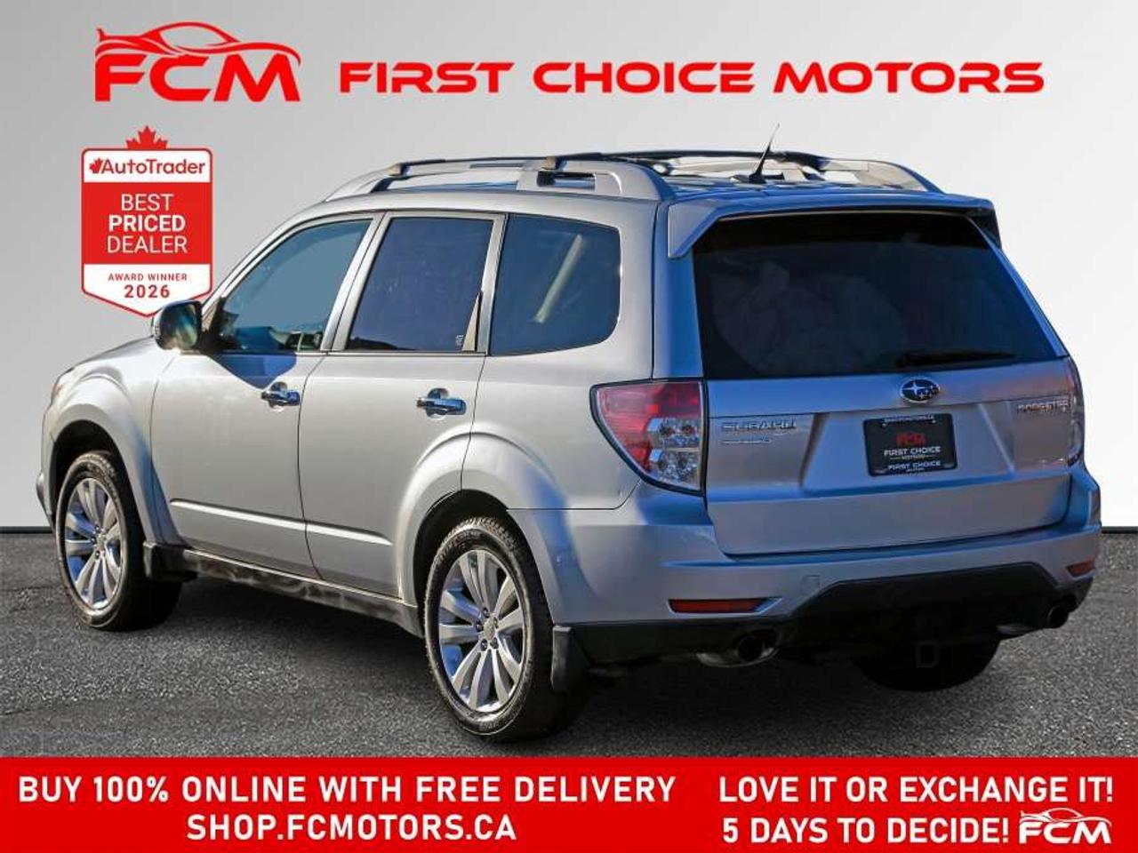 2012 Subaru Forester PREMIUM   FULLY CERTIFIED WITH WARRANTY Photo