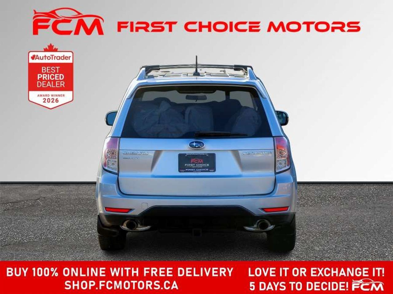 2012 Subaru Forester PREMIUM   FULLY CERTIFIED WITH WARRANTY Photo