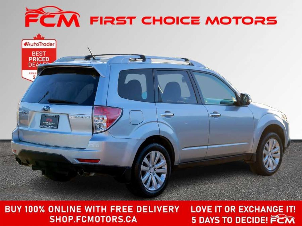 2012 Subaru Forester PREMIUM   FULLY CERTIFIED WITH WARRANTY Photo