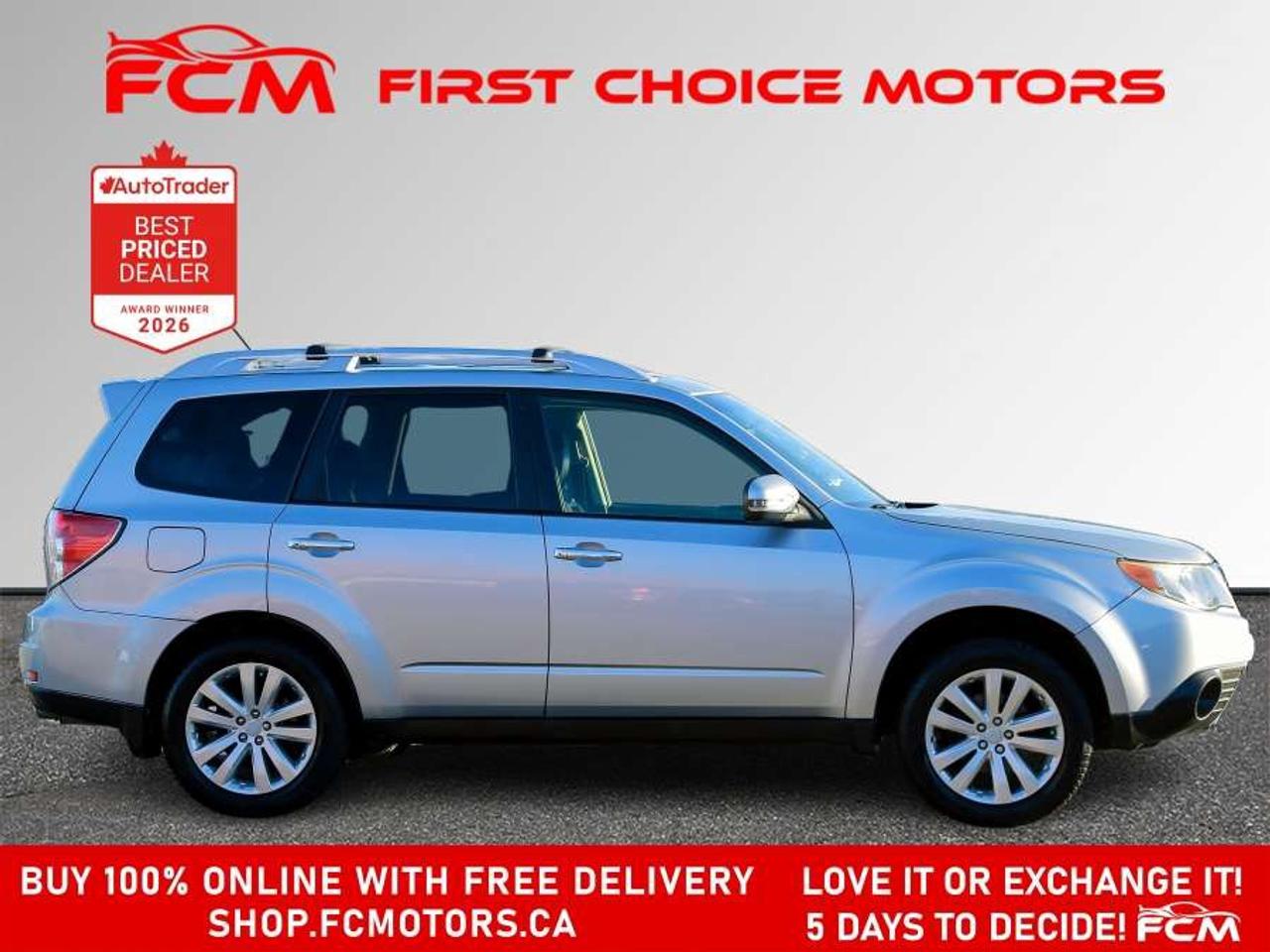 2012 Subaru Forester PREMIUM   FULLY CERTIFIED WITH WARRANTY Photo