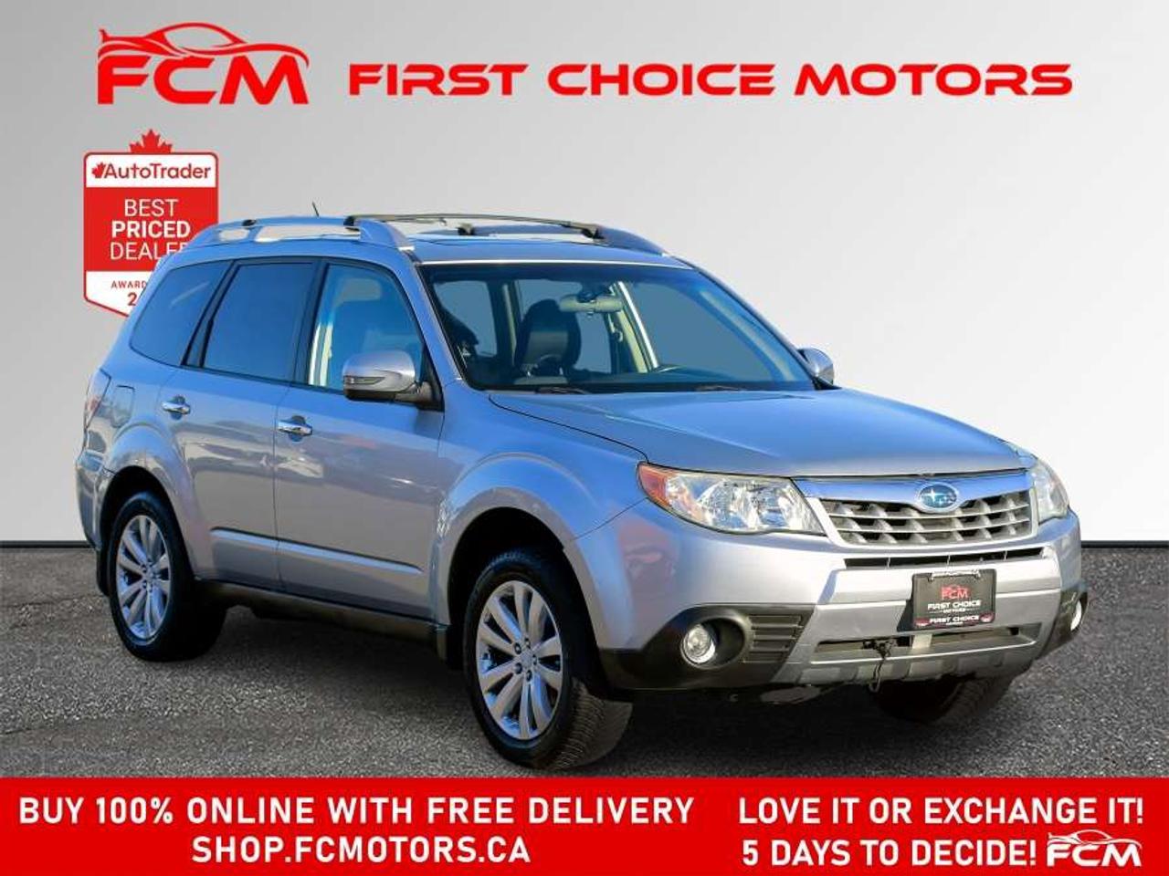 2012 Subaru Forester PREMIUM   FULLY CERTIFIED WITH WARRANTY Photo