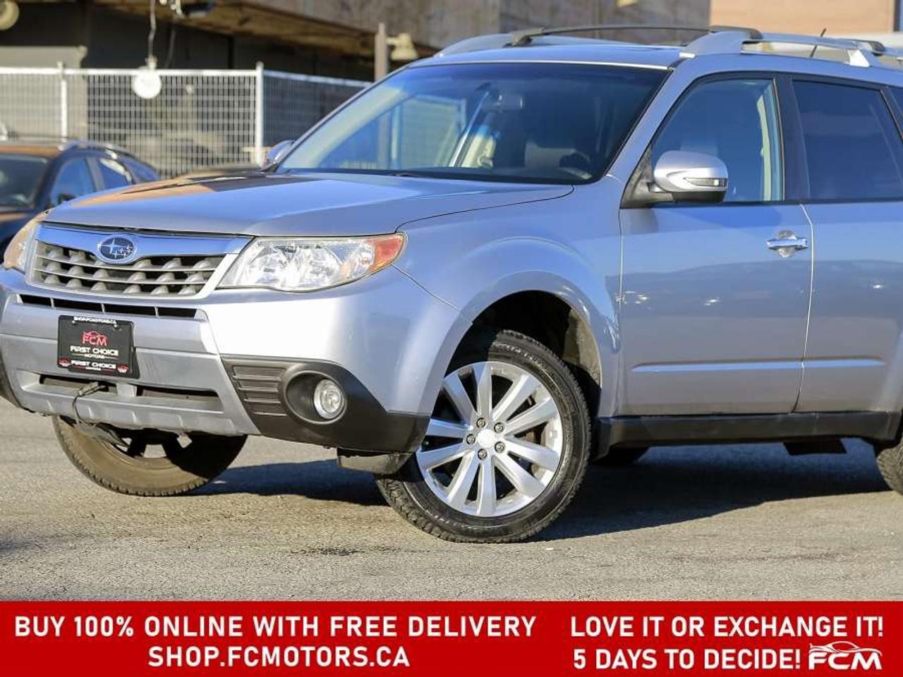2012 Subaru Forester PREMIUM   FULLY CERTIFIED WITH WARRANTY Photo