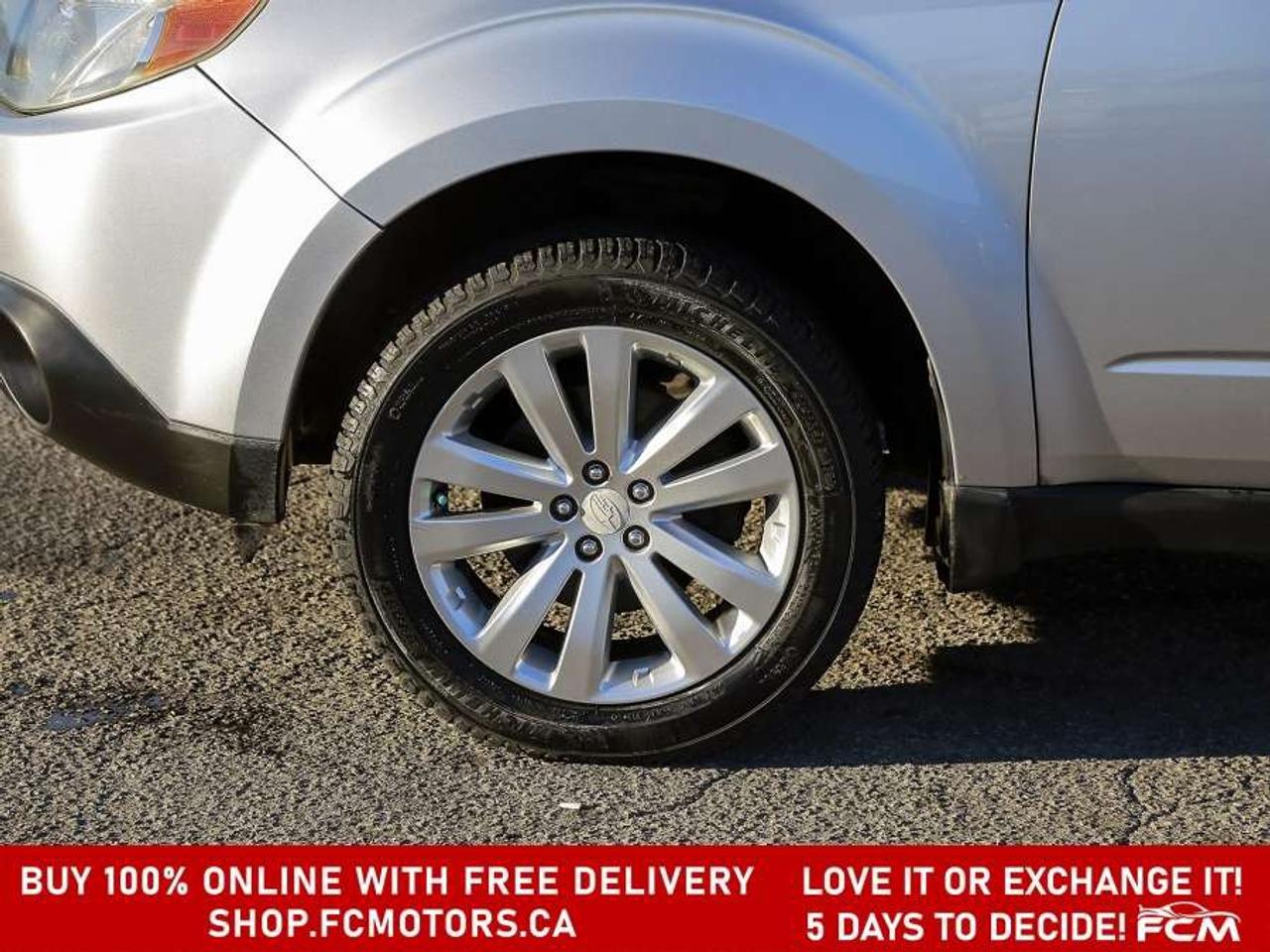 2012 Subaru Forester PREMIUM   FULLY CERTIFIED WITH WARRANTY Photo