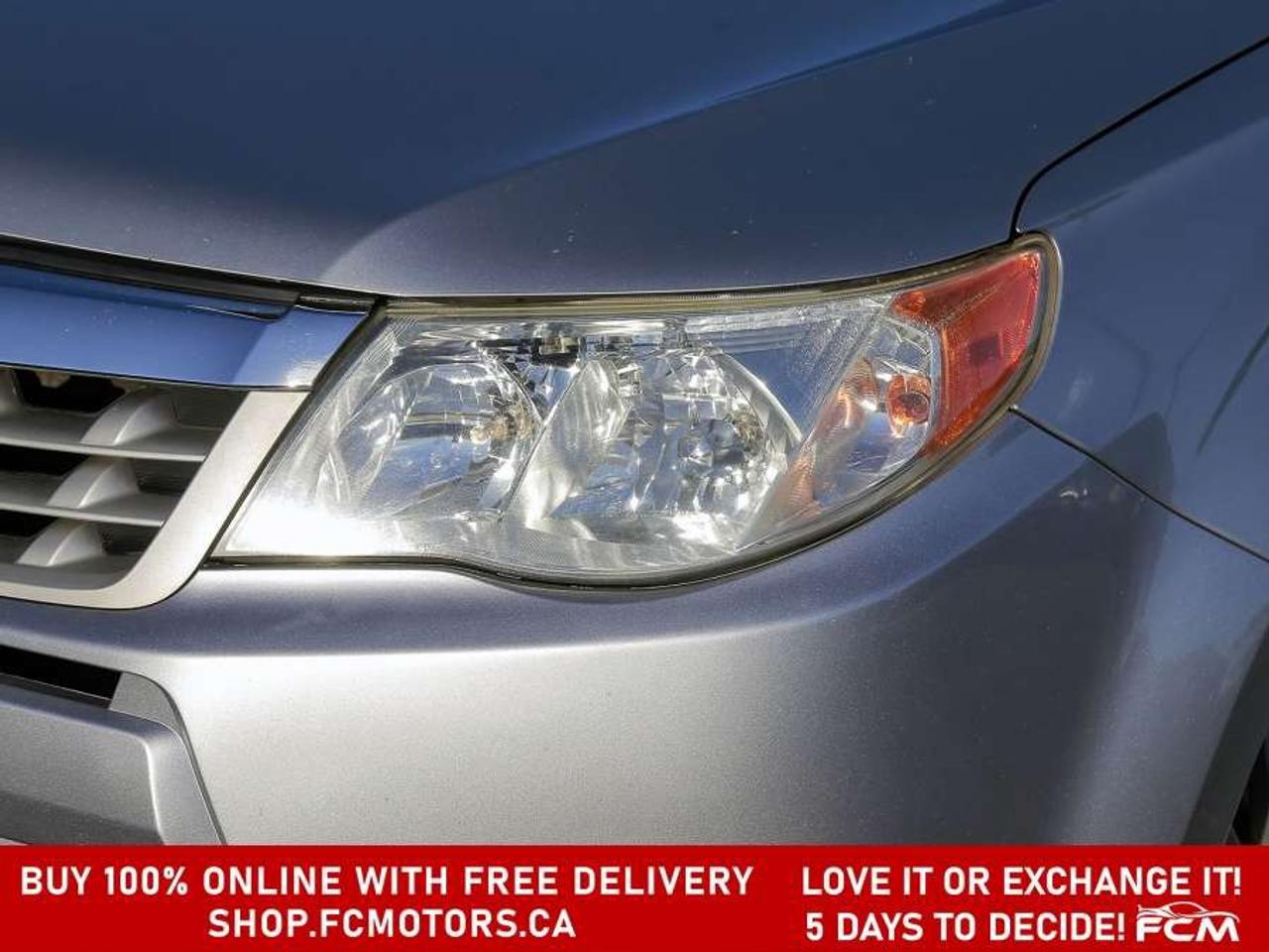 2012 Subaru Forester PREMIUM   FULLY CERTIFIED WITH WARRANTY Photo
