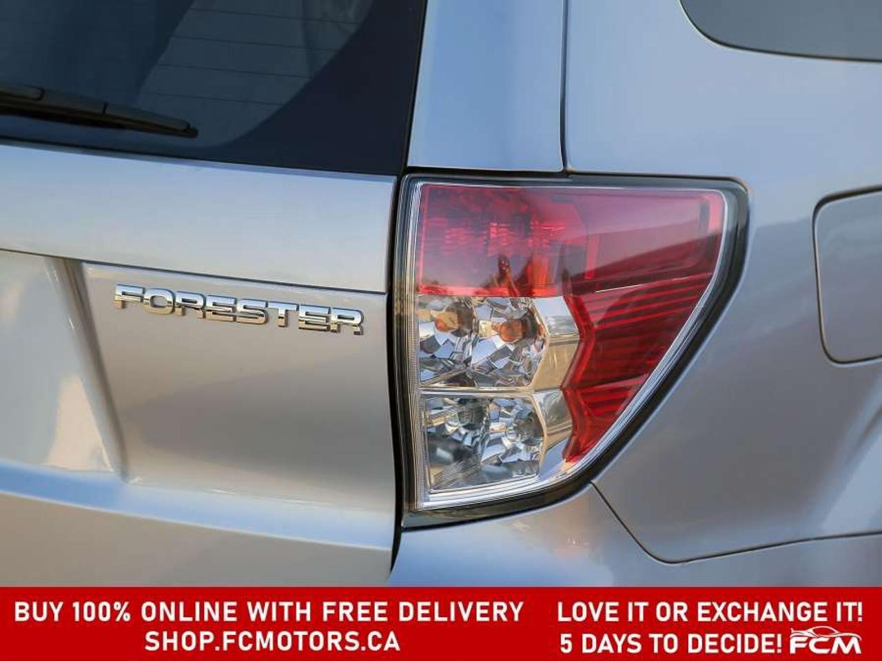 2012 Subaru Forester PREMIUM   FULLY CERTIFIED WITH WARRANTY Photo