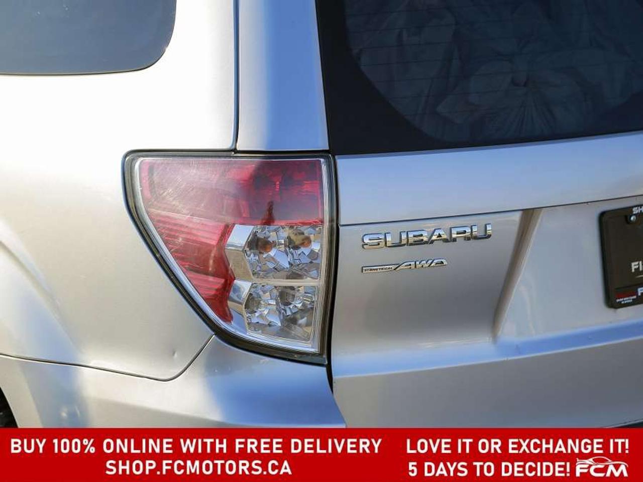 2012 Subaru Forester PREMIUM   FULLY CERTIFIED WITH WARRANTY Photo