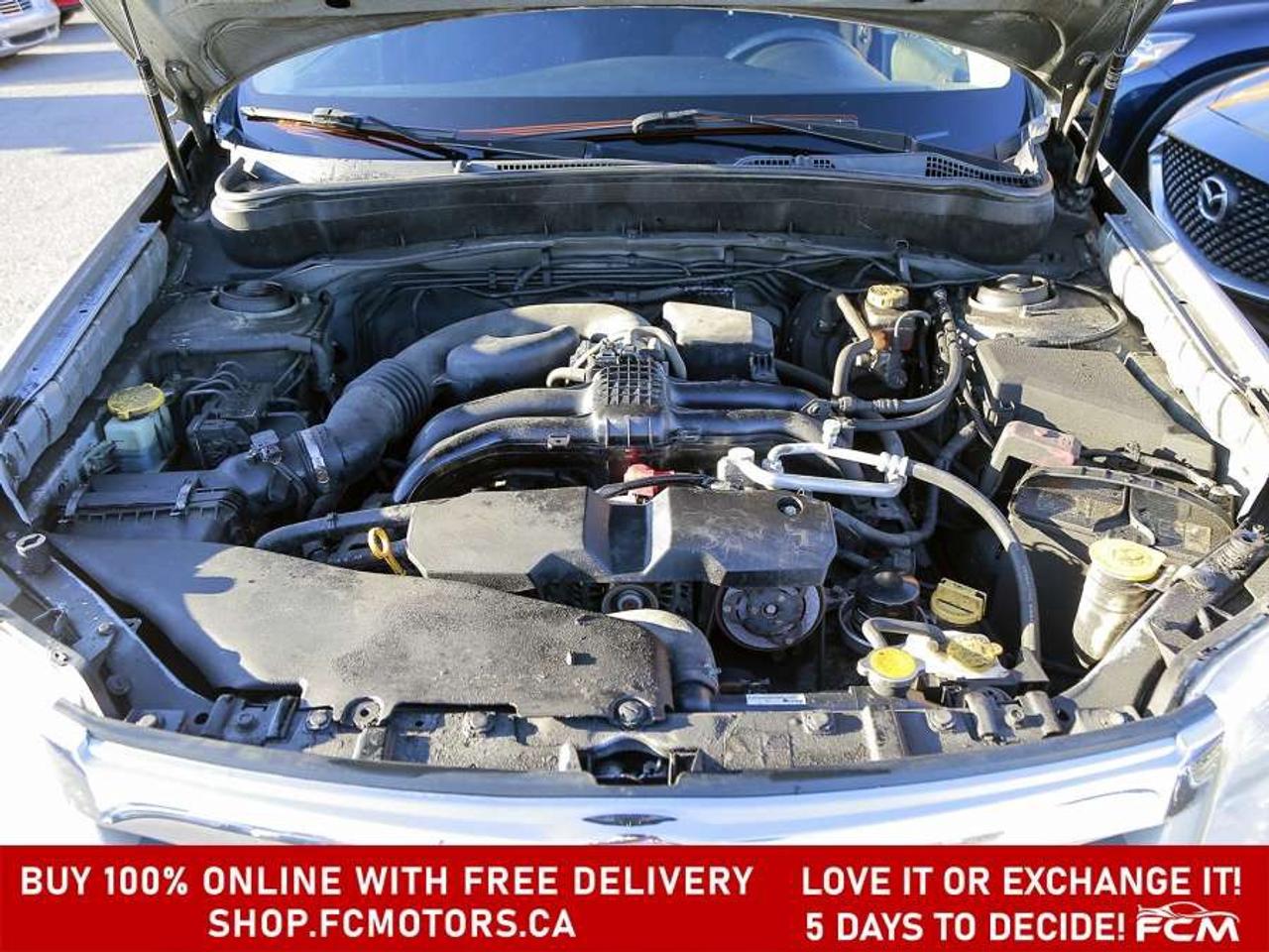 2012 Subaru Forester PREMIUM   FULLY CERTIFIED WITH WARRANTY Photo