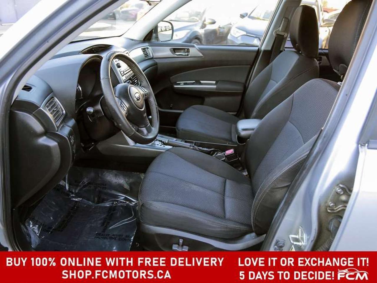 2012 Subaru Forester PREMIUM   FULLY CERTIFIED WITH WARRANTY Photo