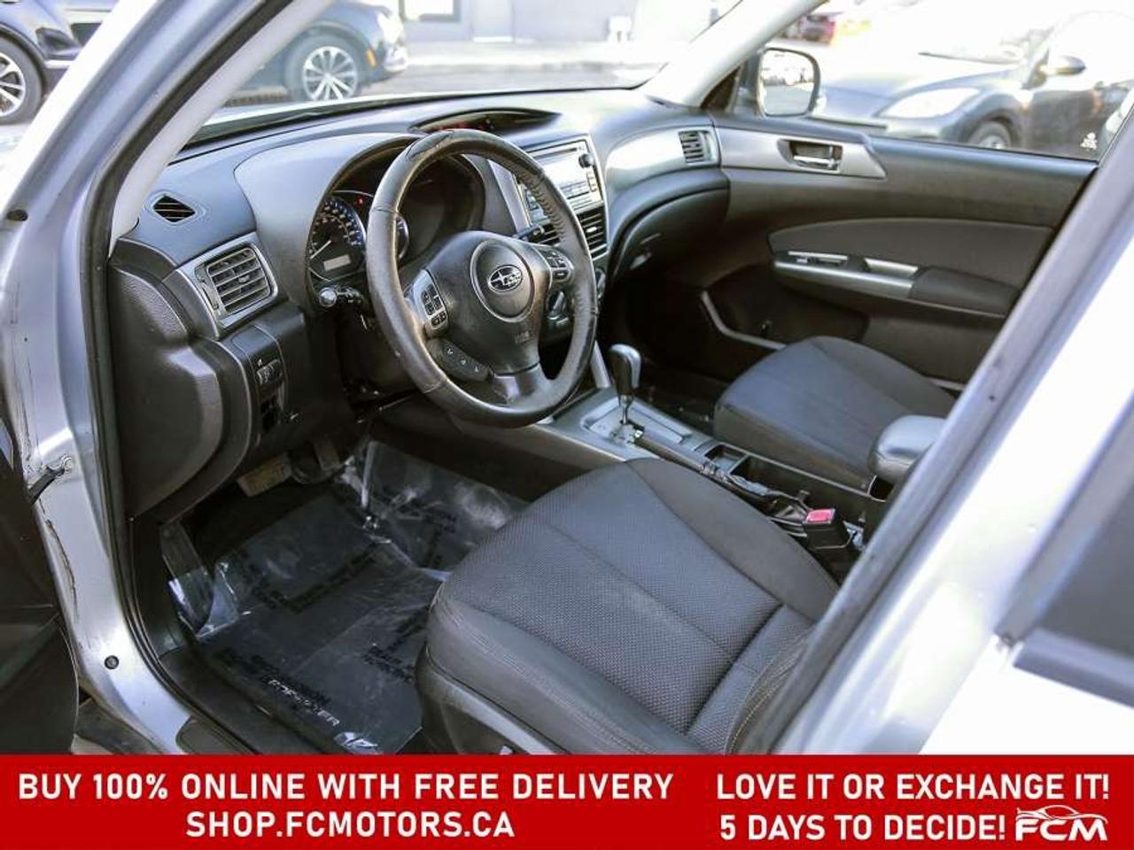 2012 Subaru Forester PREMIUM   FULLY CERTIFIED WITH WARRANTY Photo