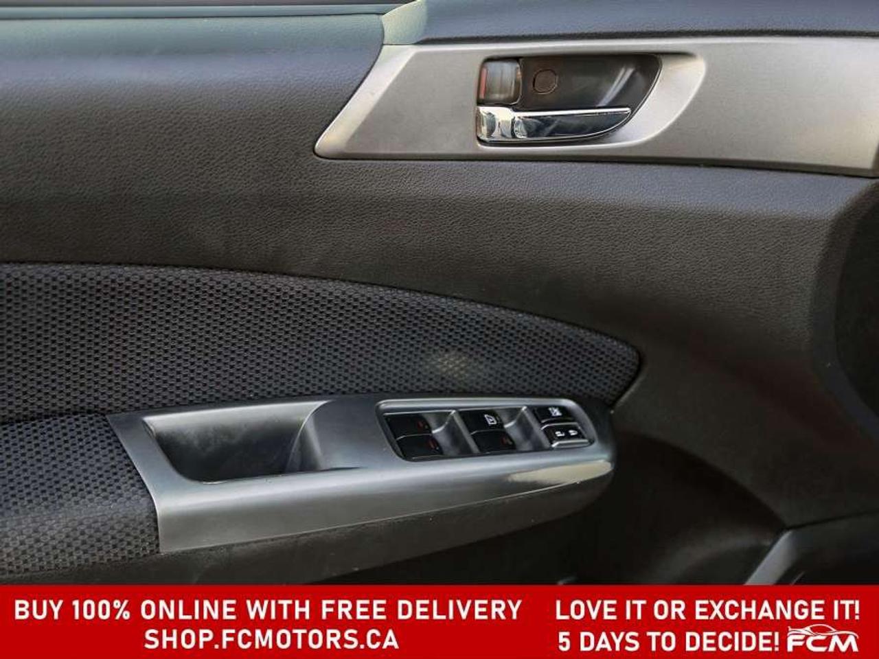 2012 Subaru Forester PREMIUM   FULLY CERTIFIED WITH WARRANTY Photo