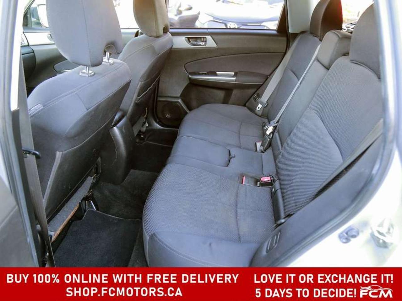 2012 Subaru Forester PREMIUM   FULLY CERTIFIED WITH WARRANTY Photo