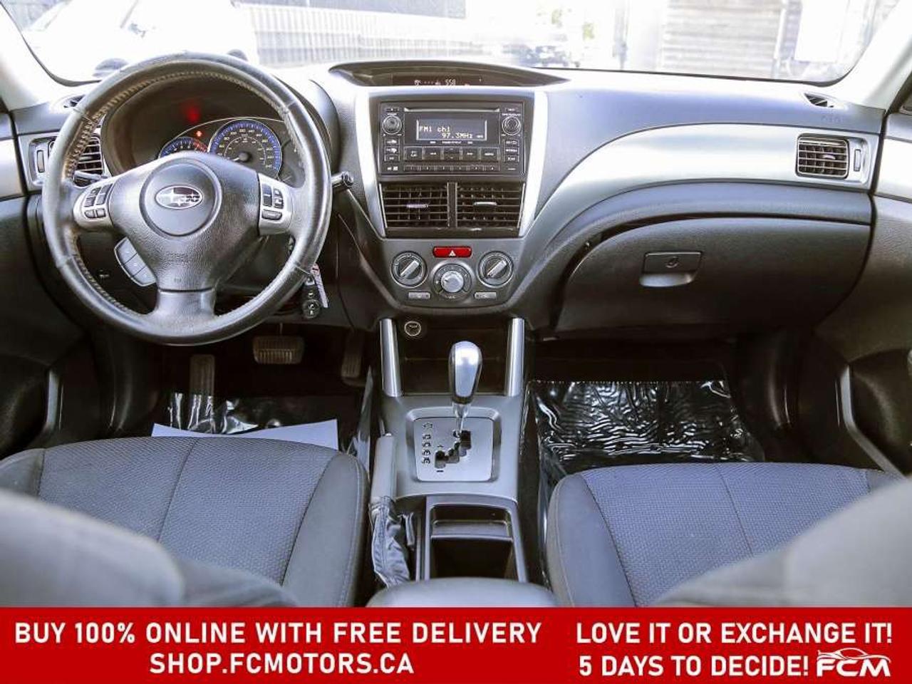 2012 Subaru Forester PREMIUM   FULLY CERTIFIED WITH WARRANTY Photo