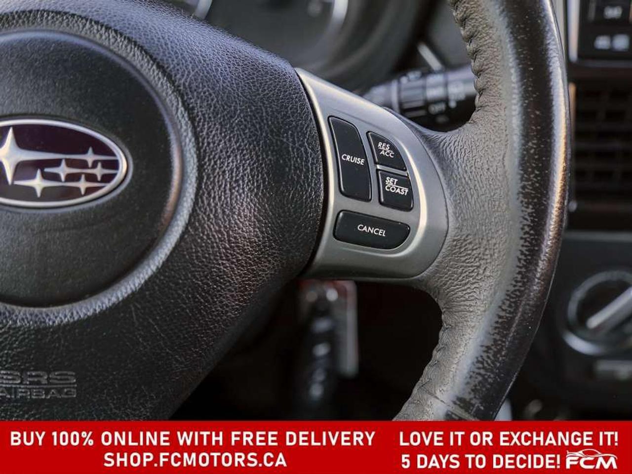2012 Subaru Forester PREMIUM   FULLY CERTIFIED WITH WARRANTY Photo