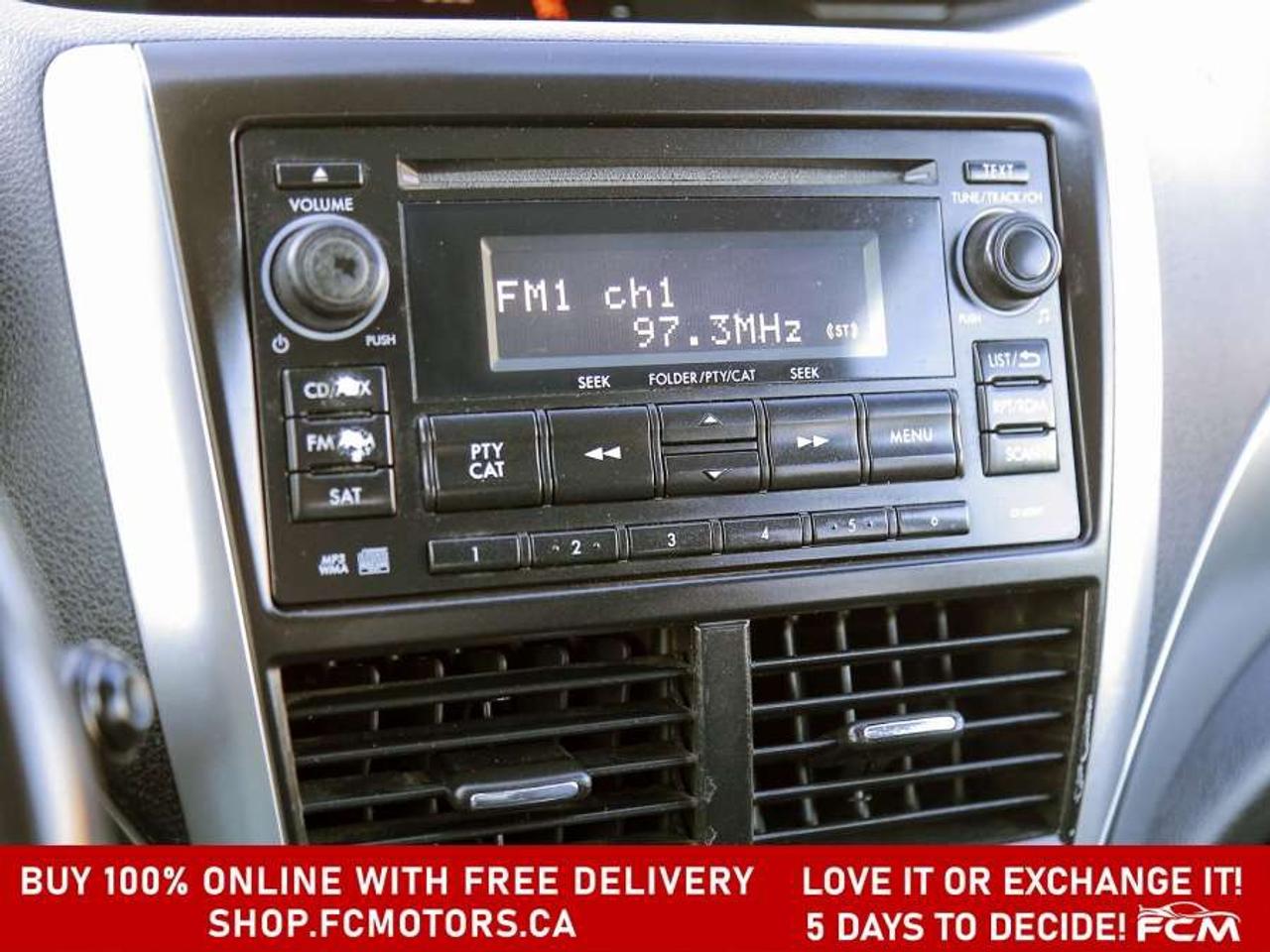 2012 Subaru Forester PREMIUM   FULLY CERTIFIED WITH WARRANTY Photo