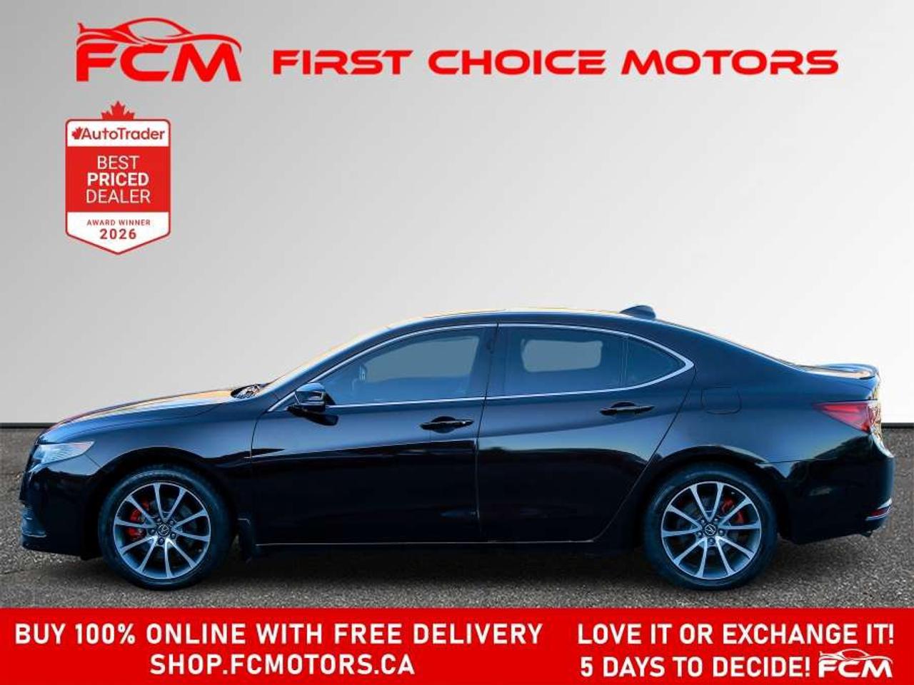 2017 Acura TLX TECH   FULLY CERTIFIED WITH WARRANTY Photo