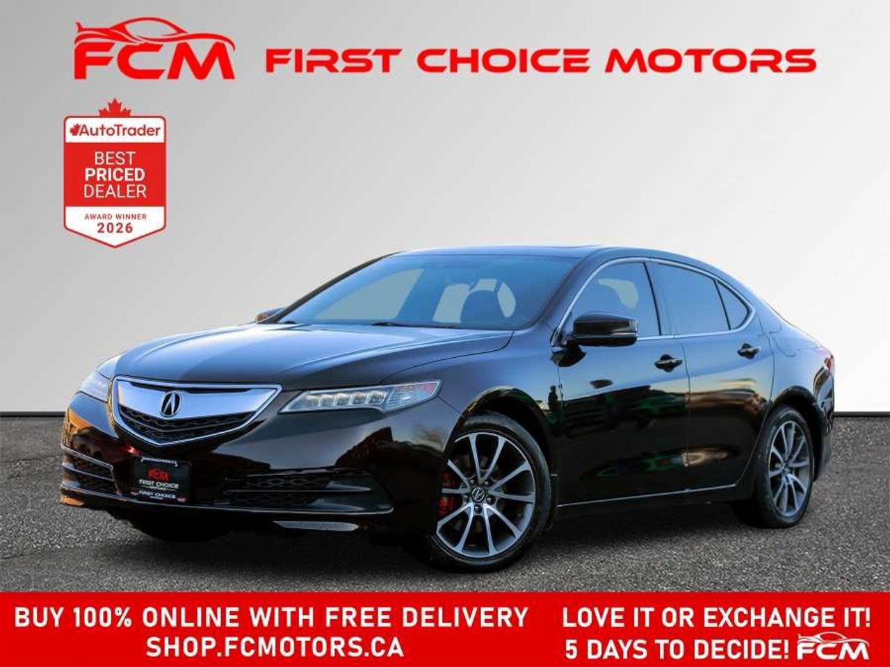 2017 Acura TLX TECH   FULLY CERTIFIED WITH WARRANTY Photo