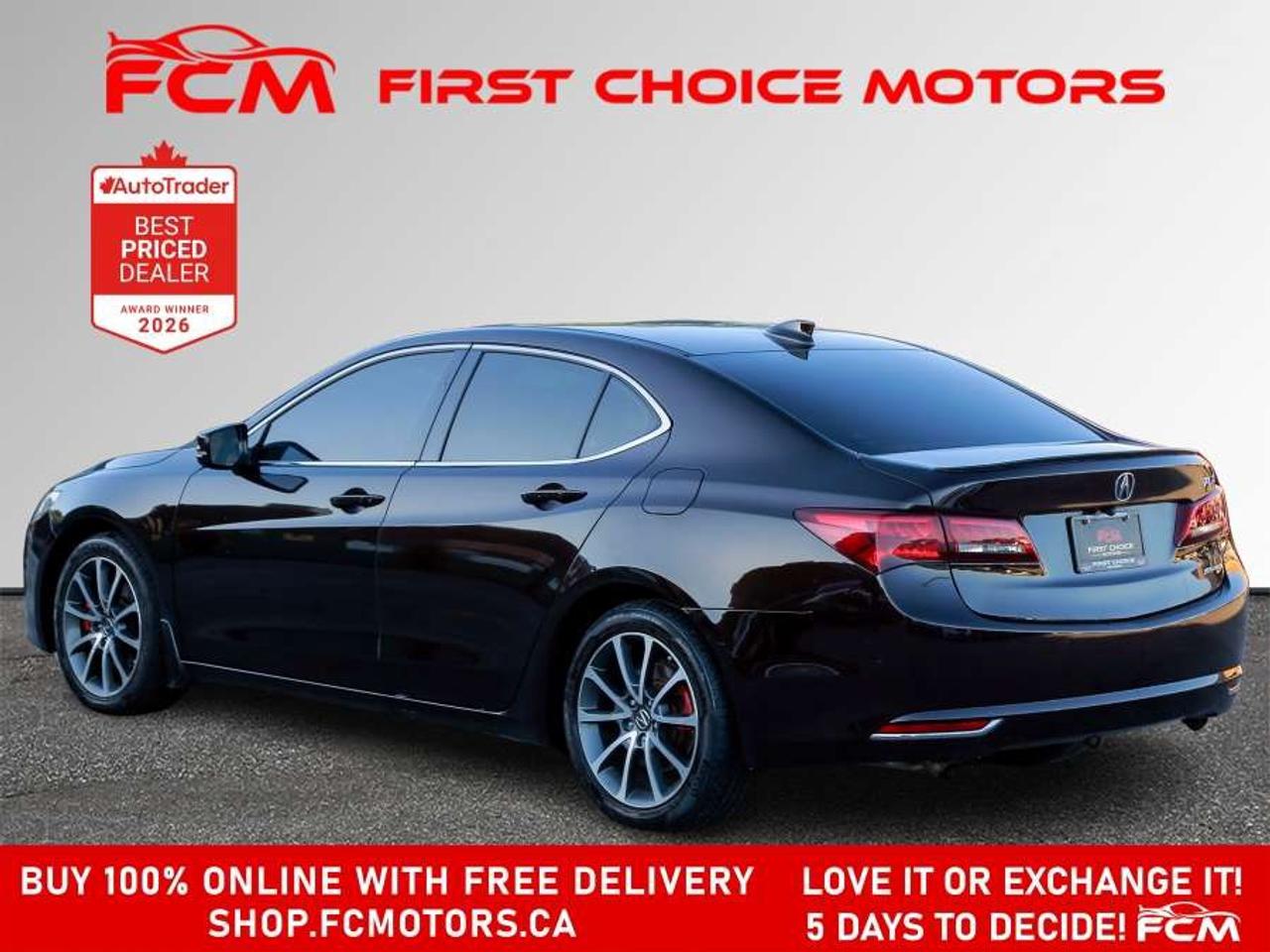 2017 Acura TLX TECH   FULLY CERTIFIED WITH WARRANTY Photo