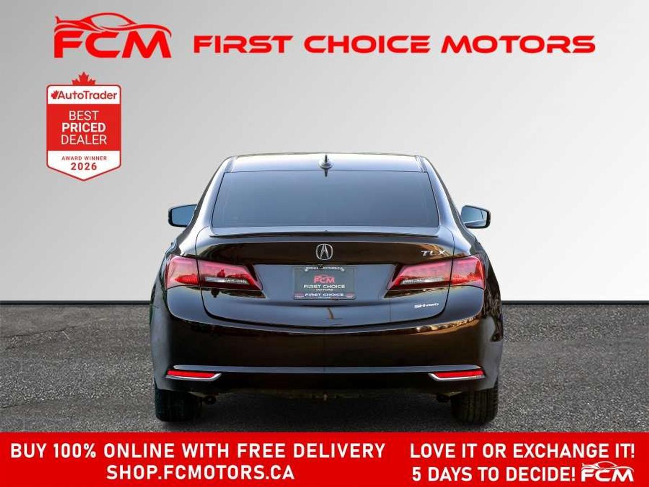 2017 Acura TLX TECH   FULLY CERTIFIED WITH WARRANTY Photo