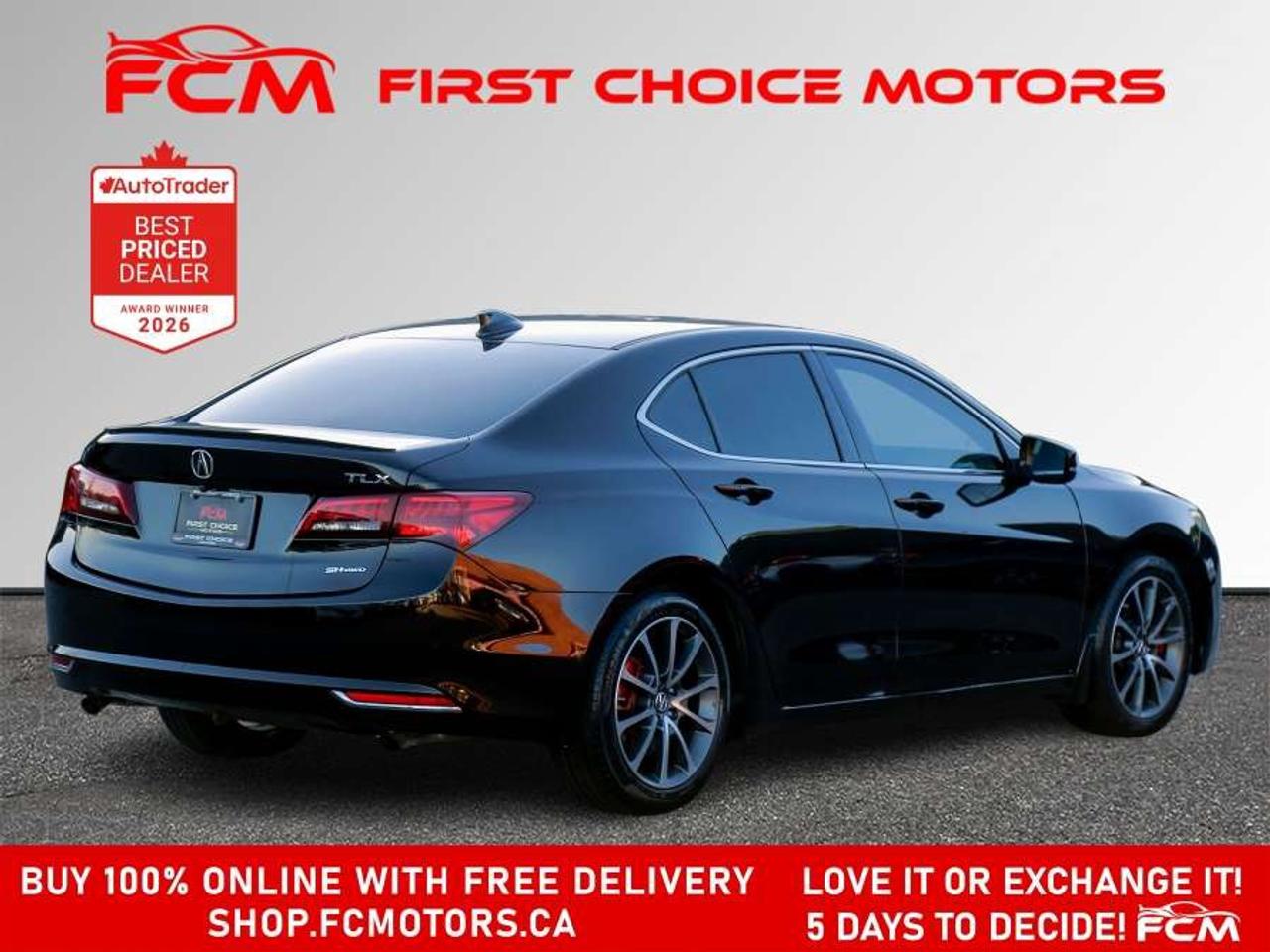 2017 Acura TLX TECH   FULLY CERTIFIED WITH WARRANTY Photo