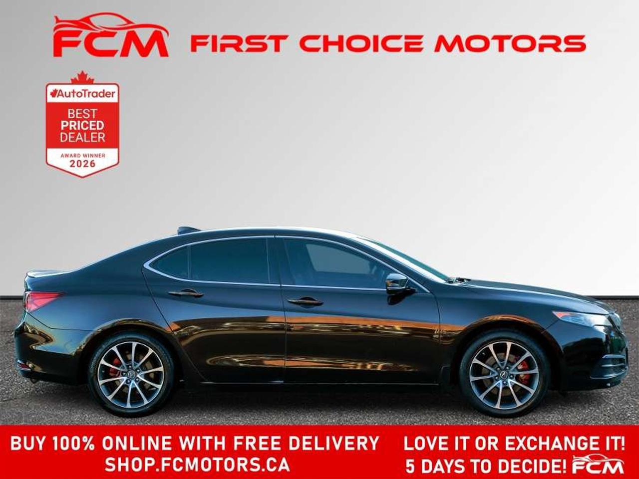 2017 Acura TLX TECH   FULLY CERTIFIED WITH WARRANTY Photo