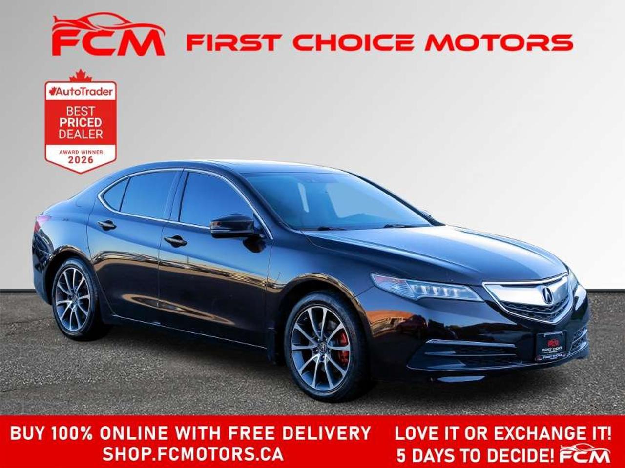 2017 Acura TLX TECH   FULLY CERTIFIED WITH WARRANTY Photo