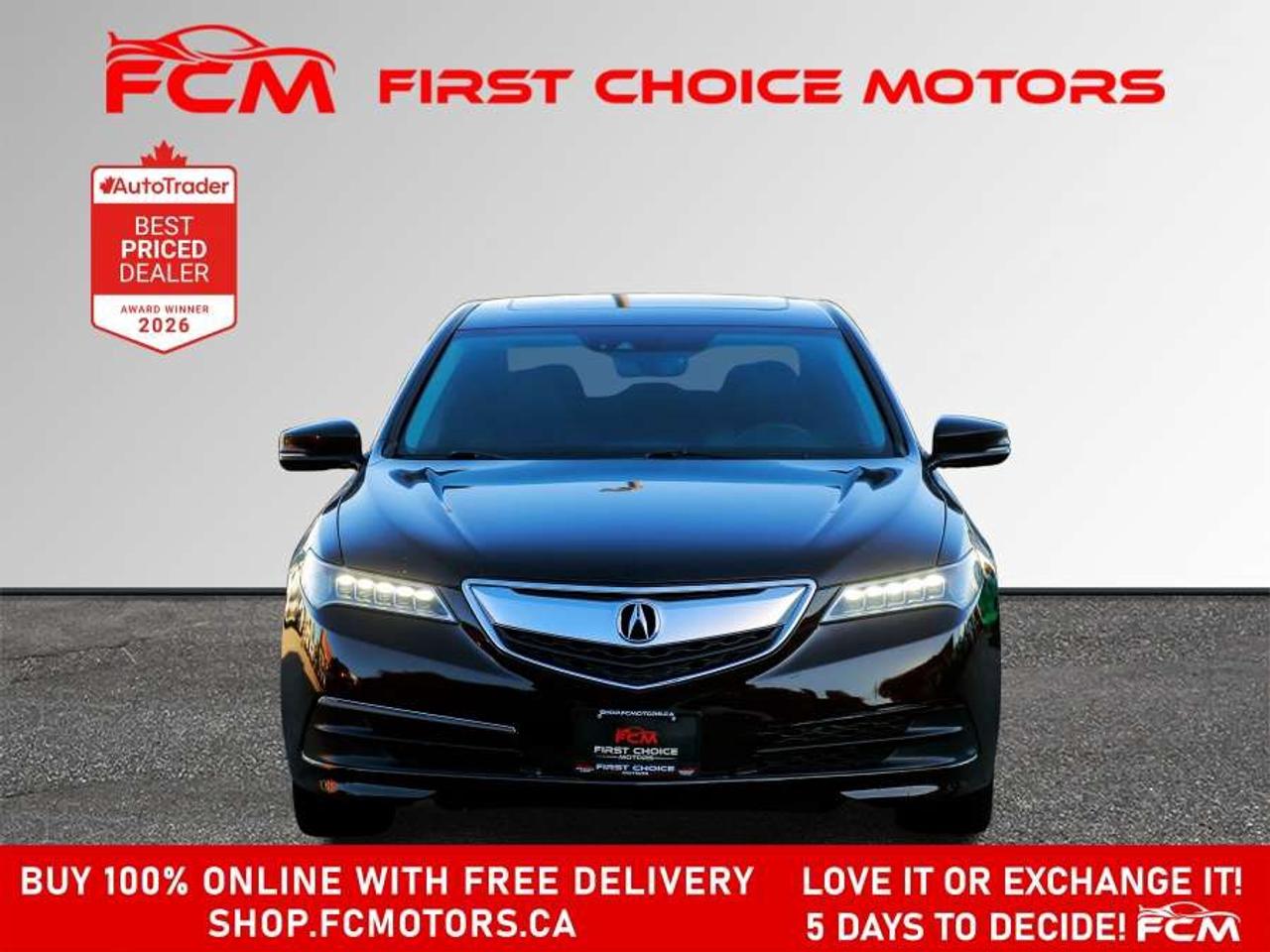 2017 Acura TLX TECH   FULLY CERTIFIED WITH WARRANTY Photo