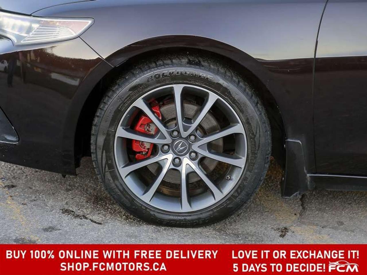 2017 Acura TLX TECH   FULLY CERTIFIED WITH WARRANTY Photo