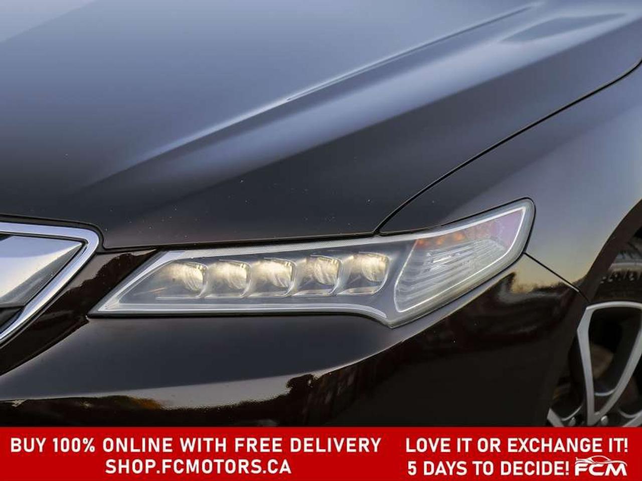 2017 Acura TLX TECH   FULLY CERTIFIED WITH WARRANTY Photo