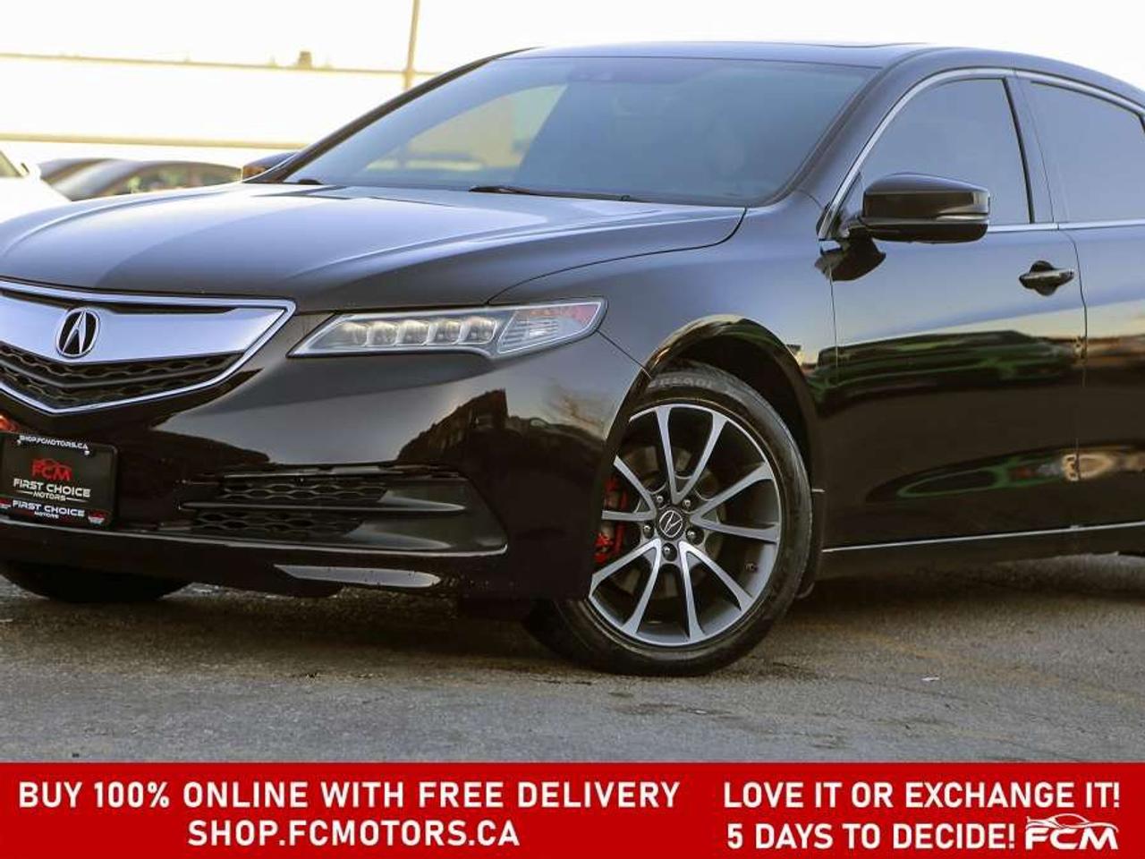 2017 Acura TLX TECH   FULLY CERTIFIED WITH WARRANTY Photo