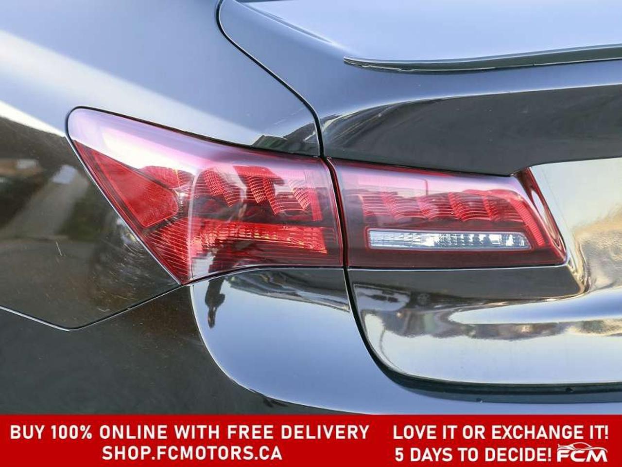 2017 Acura TLX TECH   FULLY CERTIFIED WITH WARRANTY Photo