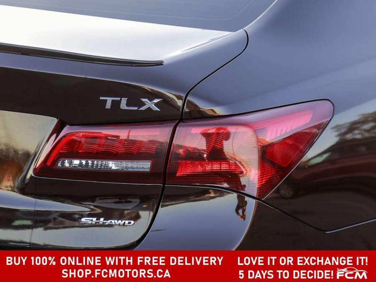 2017 Acura TLX TECH   FULLY CERTIFIED WITH WARRANTY Photo