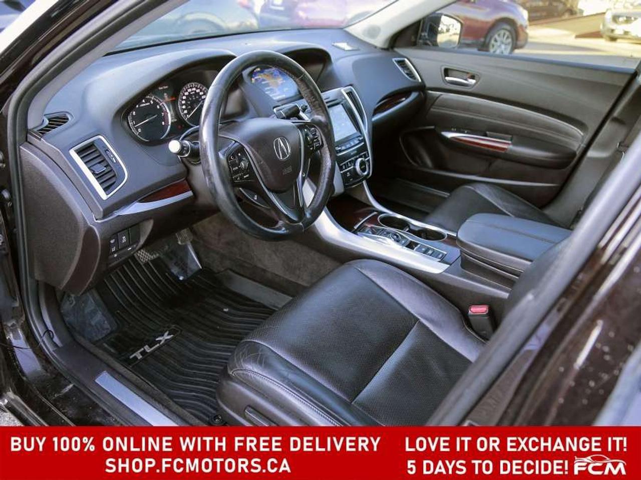 2017 Acura TLX TECH   FULLY CERTIFIED WITH WARRANTY Photo