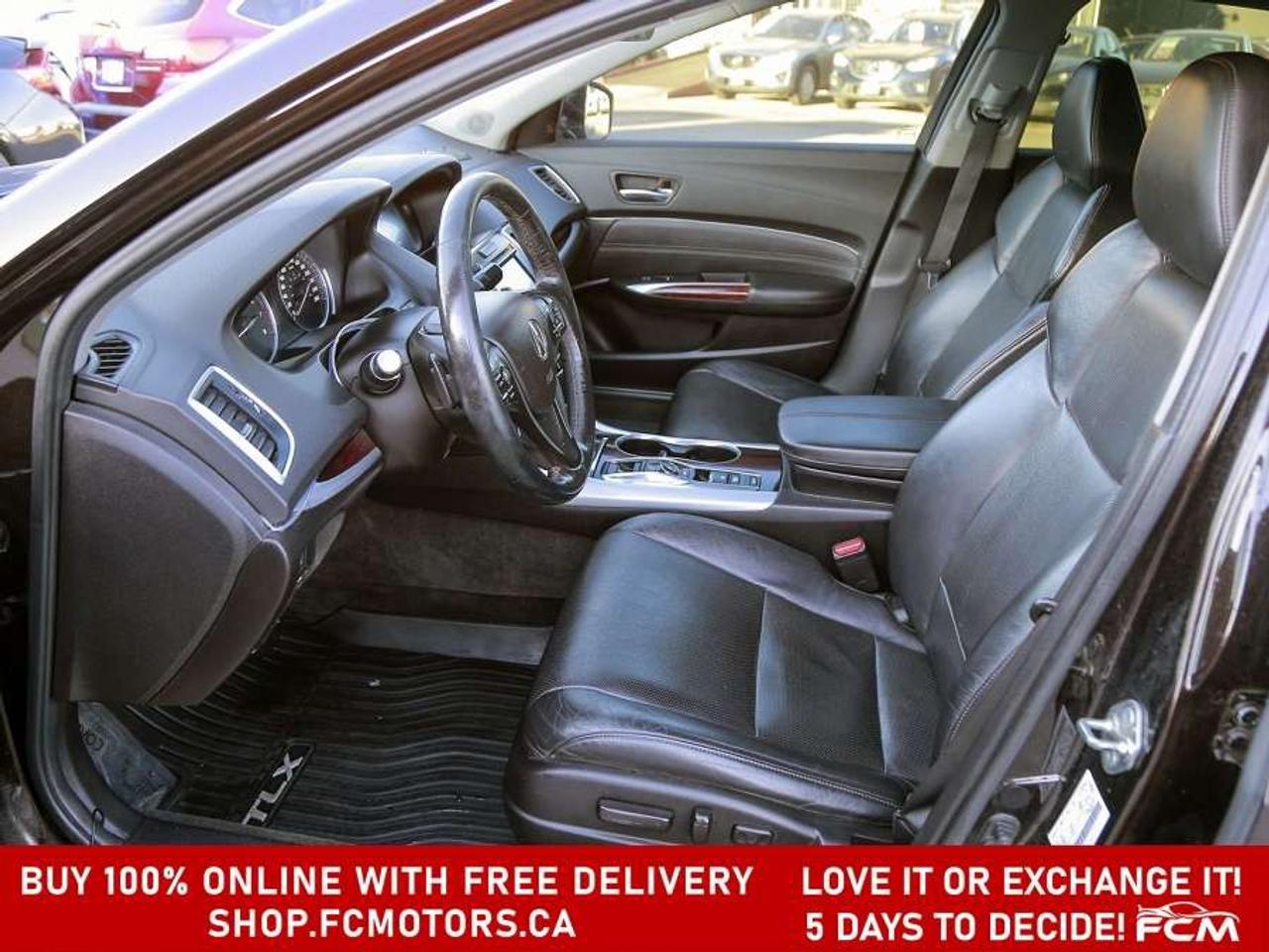 2017 Acura TLX TECH   FULLY CERTIFIED WITH WARRANTY Photo