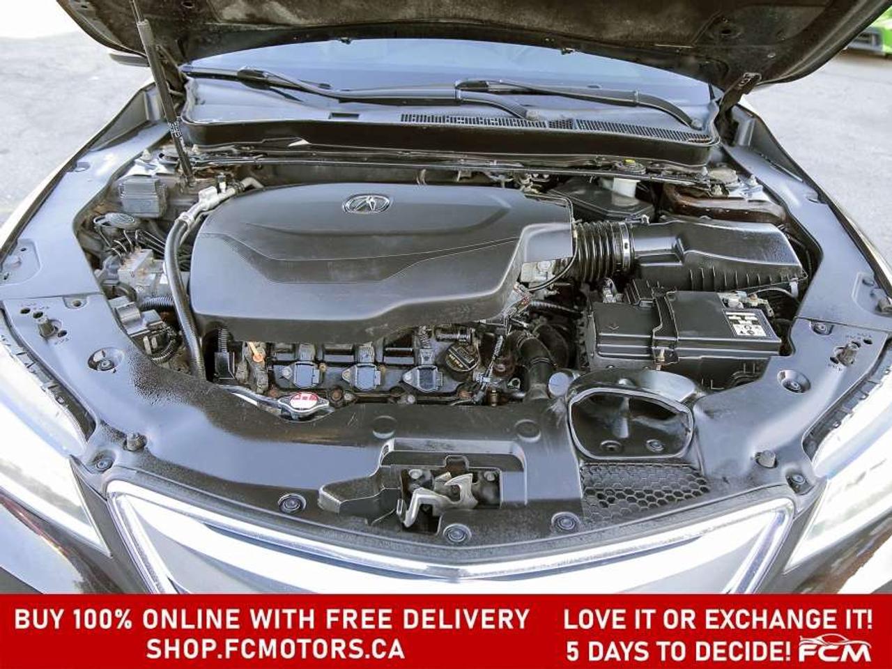 2017 Acura TLX TECH   FULLY CERTIFIED WITH WARRANTY Photo