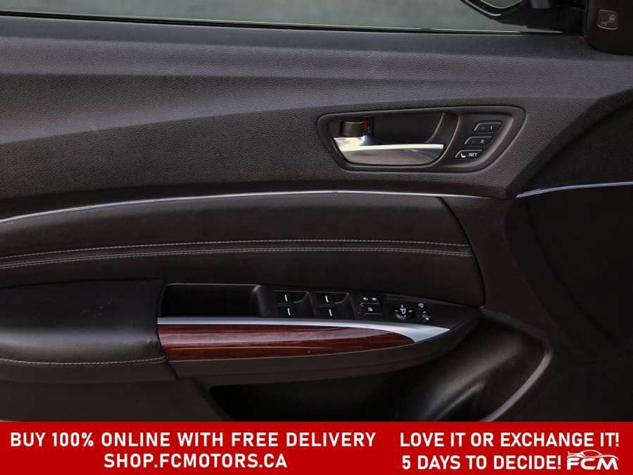 2017 Acura TLX TECH   FULLY CERTIFIED WITH WARRANTY Photo