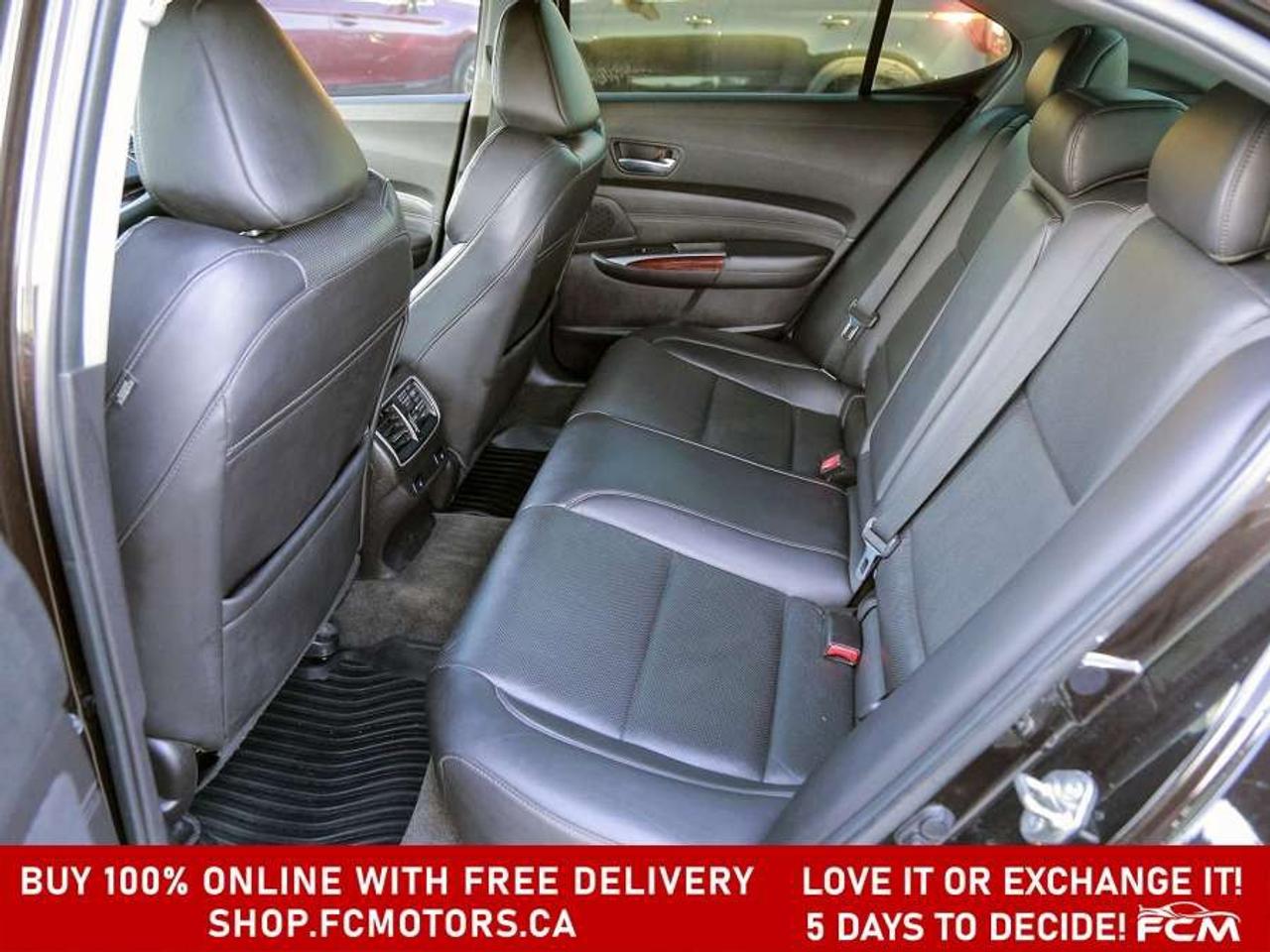 2017 Acura TLX TECH   FULLY CERTIFIED WITH WARRANTY Photo