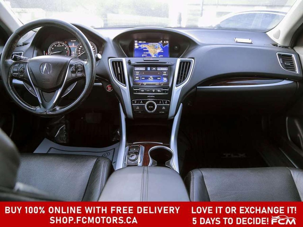 2017 Acura TLX TECH   FULLY CERTIFIED WITH WARRANTY Photo