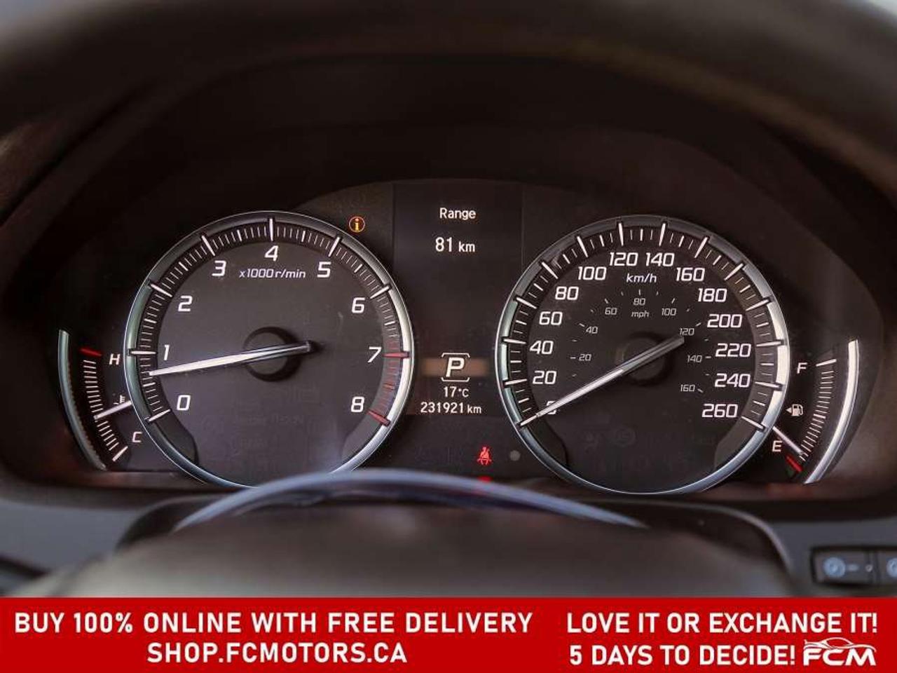 2017 Acura TLX TECH   FULLY CERTIFIED WITH WARRANTY Photo